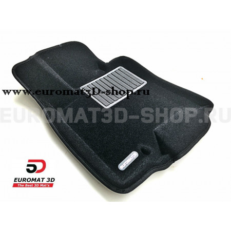 Текстильные 3D коврики Euromat3D Business в салон для Infiniti EX (2008-2014) № EMC3D-002808 Текстильные 3D коврики Euromat3D Business в салон для Infiniti EX (2008-2014) № EMC3D-002808