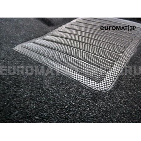Текстильные 3D коврики Euromat3D Business в салон для Nissan Murano (Z51) (2009-2015) № EMC3D-003704 Текстильные 3D коврики Euromat3D Business в салон для Nissan Murano (Z51) (2009-2015) № EMC3D-003704