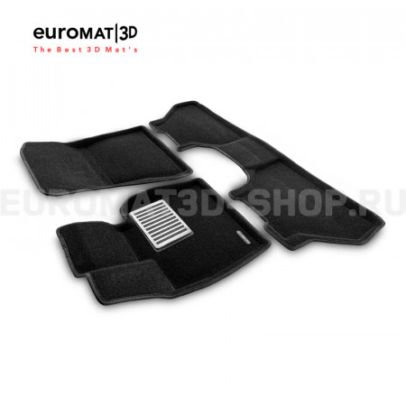 Текстильные 3D коврики Euromat3D Lux в салон для Bmw X6 (E71) (2008-2014) № EM3D-001212 Текстильные 3D коврики Euromat3D Lux в салон для Bmw X6 (E71) (2008-2014) № EM3D-001212