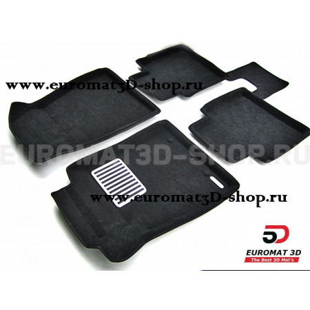 Текстильные 3D коврики Euromat3D Lux в салон для Nissan Tiida (2015-) № EM3D-003726 Текстильные 3D коврики Euromat3D Lux в салон для Nissan Tiida (2015-) № EM3D-003726