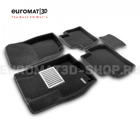 Текстильные 3D коврики Euromat3D Lux в салон для Citroen C-Crosser № EM3D-003609 Текстильные 3D коврики Euromat3D Lux в салон для Citroen C-Crosser № EM3D-003609