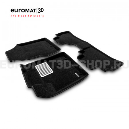 Текстильные 3D коврики Euromat3D Lux в салон для Nissan Murano (Z52) (2016-) № EM3D-003729 Текстильные 3D коврики Euromat3D Lux в салон для Nissan Murano (Z52) (2016-) № EM3D-003729