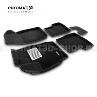 Текстильные 3D коврики Euromat3D Lux в салон для Nissan Terrano (2015-) № EM3D-004209 Текстильные 3D коврики Euromat3D Lux в салон для Nissan Terrano (2015-) № EM3D-004209