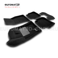 Текстильные 3D коврики Euromat3D Business в салон для Jaguar XF (2015-) № EMC3D-002756 Текстильные 3D коврики Euromat3D Business в салон для Jaguar XF (2015-) № EMC3D-002756