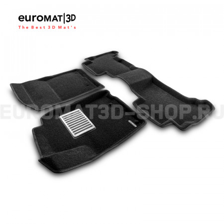 Текстильные 3D коврики Euromat3D Lux в салон для Toyota 4Runner (2002-2009) № EM3D-005141 Текстильные 3D коврики Euromat3D Lux в салон для Toyota 4Runner (2002-2009) № EM3D-005141