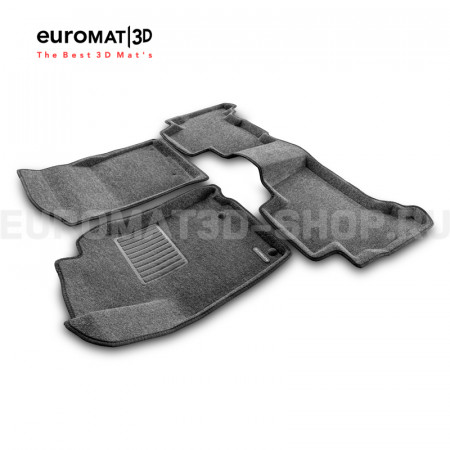 Текстильные 3D коврики Euromat3D Business в салон для Toyota 4Runner (2002-2009) № EMC3D-005141G Серые Текстильные 3D коврики Euromat3D Business в салон для Toyota 4Runner (2002-2009) № EMC3D-005141G Серые