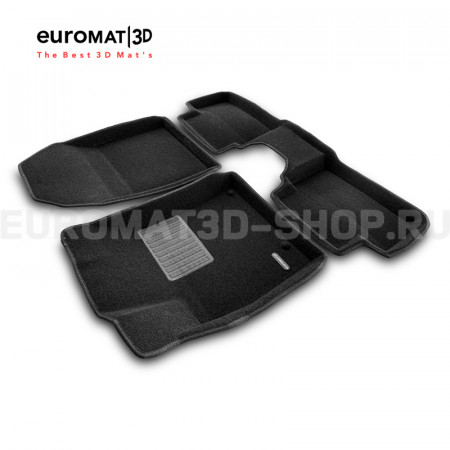 Текстильные 3D коврики Euromat3D Business в салон для Hyundai I30 (2019-) № EMC3D-002902 Текстильные 3D коврики Euromat3D Business в салон для Hyundai I30 (2019-) № EMC3D-002902