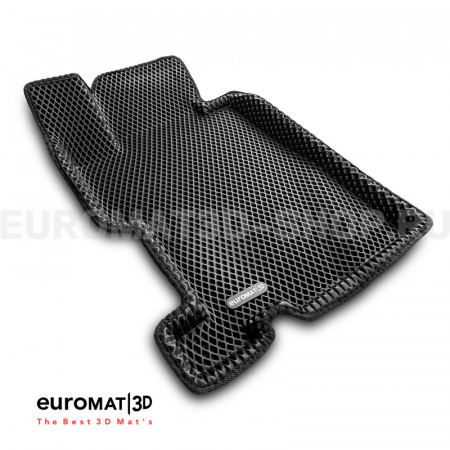 3D коврики Euromat3D EVA в салон для Honda Civic 4D (2006-2012) № EM3DEVA-002602