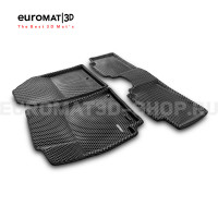 3D коврики Euromat3D EVA в салон для Hyundai Elantra (2016-2020) № EM3DEVA-002702