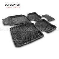 3D коврики Euromat3D EVA в салон для Renault Latitude (2010-) № EM3DEVA-003718 3D коврики Euromat3D EVA в салон для Renault Latitude (2010-) № EM3DEVA-003718