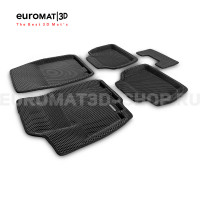 3D коврики Euromat3D EVA в салон для Suzuki Sх4 (2014-) № EM3DEVA-004802