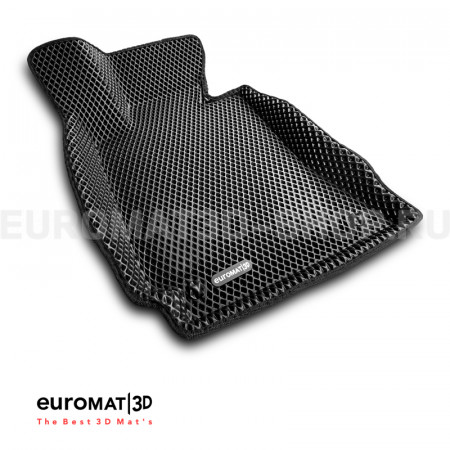 3D коврики Euromat3D EVA в салон для Mercedes C-Class (W204) (2007-2014) № EM3DEVA-003503
