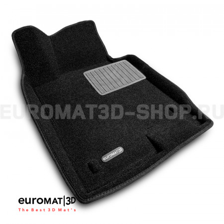 Текстильные 3D коврики Euromat3D Premium в салон для Kia K5 (2020-) № EMPR3D-002708 Текстильные 3D коврики Euromat3D Premium в салон для Kia K5 (2020-) № EMPR3D-002708
