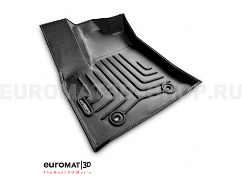3D коврики Euromat3D Liner в салон для Mitsubishi Outlander (2012-2023) № EM3DLI-003609 3D коврики Euromat3D Liner в салон для Mitsubishi Outlander (2012-2023) № EM3DLI-003609