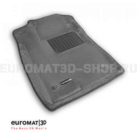 Текстильные 3D коврики Euromat3D Business в салон для Haval H6 (2017-) № EMC3D-001405G Серые Текстильные 3D коврики Euromat3D Business в салон для Haval H6 (2017-) № EMC3D-001405G Серые
