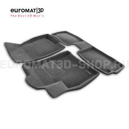 Текстильные 3D коврики Euromat3D Business в салон для Chery Tiggo 8 PRO (2019-2023) № EMC3D-001422G Серые Текстильные 3D коврики Euromat3D Business в салон для Chery Tiggo 8 PRO (2019-2023) № EMC3D-001422G Серые