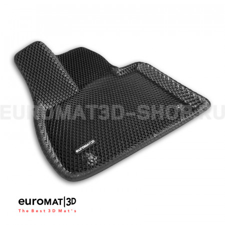 3D коврики Euromat3D EVA в салон для Lixiang L9 (2023-) № EM3DEVA-005740