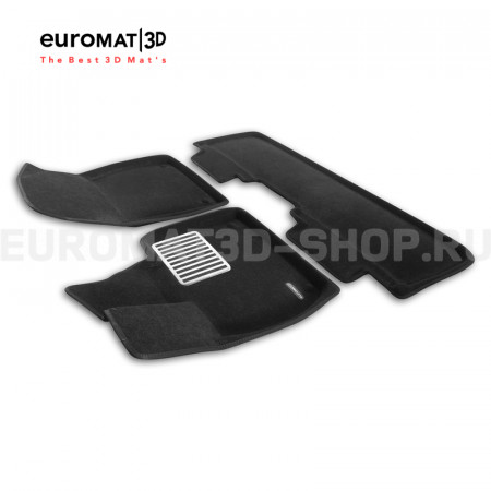 Текстильные 3D коврики Euromat3D Lux в салон для Lixiang L7 (2023-2024) № EM3D-005741 Текстильные 3D коврики Euromat3D Lux в салон для Lixiang L7 (2023-2024) № EM3D-005741