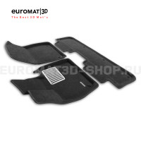 Текстильные 3D коврики Euromat3D Lux в салон для Lixiang L6 (2024-) № EM3D-005742 Текстильные 3D коврики Euromat3D Lux в салон для Lixiang L6 (2024-) № EM3D-005742