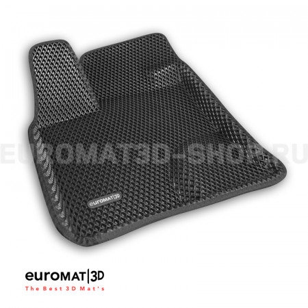 3D коврики Euromat3D EVA в салон для Haval F7 (2024-) (4WD) (полный привод) № EM3DEVA-001470