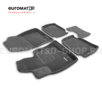 Текстильные 3D коврики Euromat3D Business в салон для Mazda CX-9 (2017-) № EMC3D-003401G Серые Текстильные 3D коврики Euromat3D Business в салон для Mazda CX-9 (2017-) № EMC3D-003401G Серые