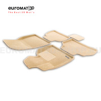 Текстильные 3D коврики Euromat3D Business в салон для Bmw X7 (G07) (2019-) № EMC3D-001226T Бежевые Текстильные 3D коврики Euromat3D Business в салон для Bmw X7 (G07) (2019-) № EMC3D-001226T Бежевые