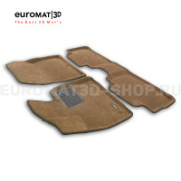 Текстильные 3D коврики Euromat3D Business в салон для Hyundai Palisade (2021-) № EMC3D-002713R Коричневые Текстильные 3D коврики Euromat3D Business в салон для Hyundai Palisade (2021-) № EMC3D-002713R Коричневые