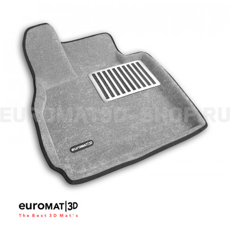 Текстильные 3D коврики Euromat3D Lux в салон для Exeed RX (2023-) № EM3D-001427S Светло-серые Текстильные 3D коврики Euromat3D Lux в салон для Exeed RX (2023-) № EM3D-001427S Светло-серые